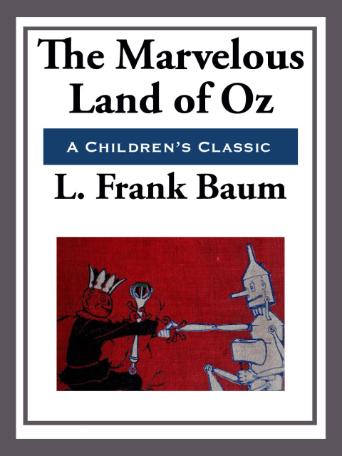 Cover image for book The Marvelous Land of Oz