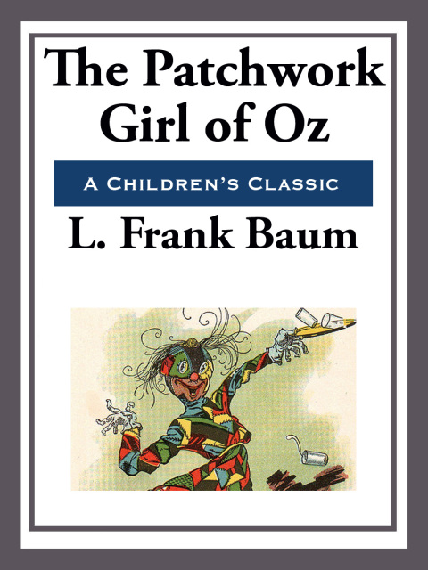 Cover image for book The Patchwork Girl of Oz