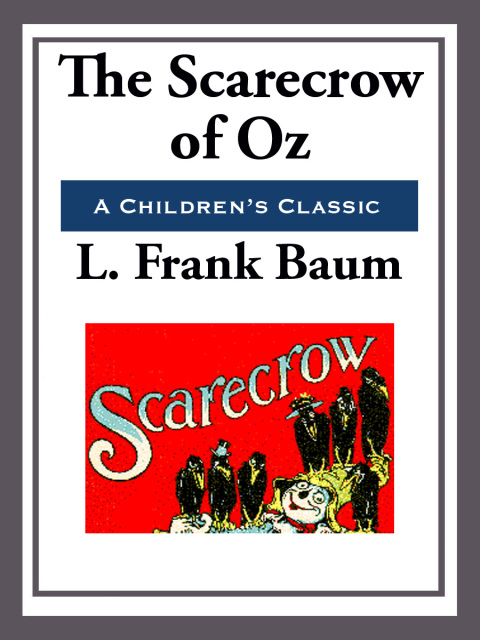 Cover image for book The Scarecrow of Oz