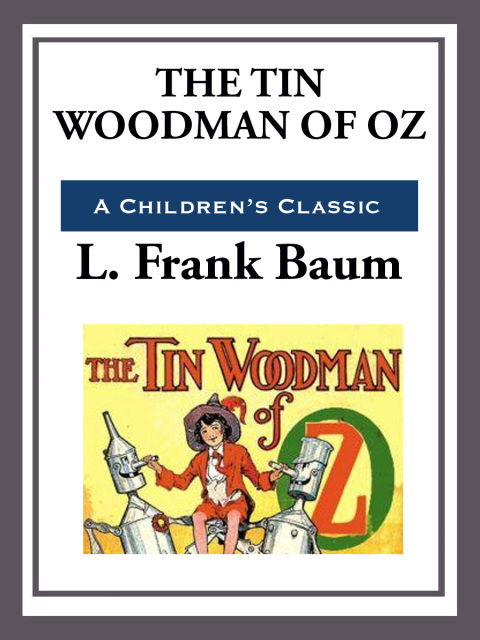 Cover image for book The Tin Woodman of Oz