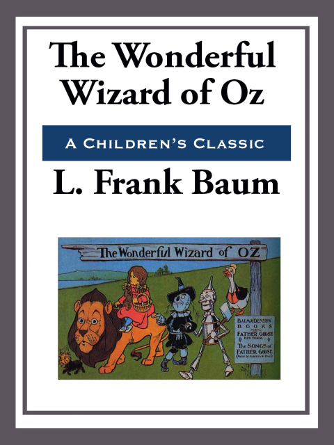 Cover image for book The Wonderful Wizard of Oz