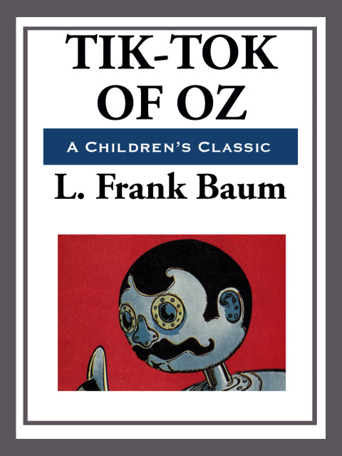 Cover image for book Tik-Tok of Oz