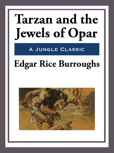 Cover image for book Tarzan and the Jewels of Opar