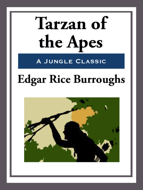 Cover image for book Tarzan of the Apes