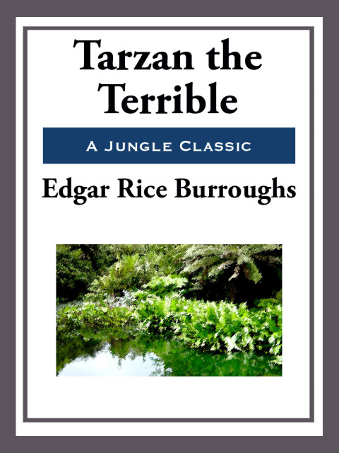Cover image for book Tarzan the Terrible