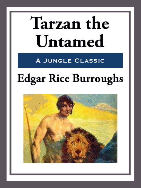 Cover image for book Tarzan the Untamed