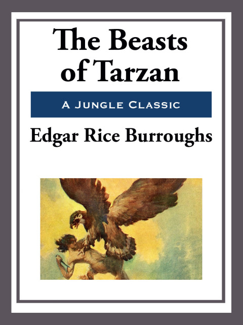 Cover image for book The Beasts of Tarzan