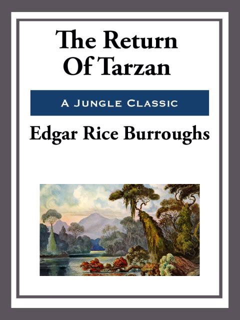 Cover image for book The Return of Tarzan