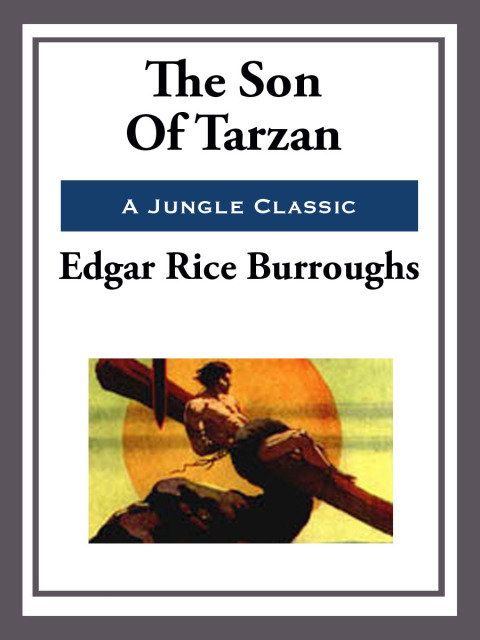 Cover image for book The Son of Tarzan