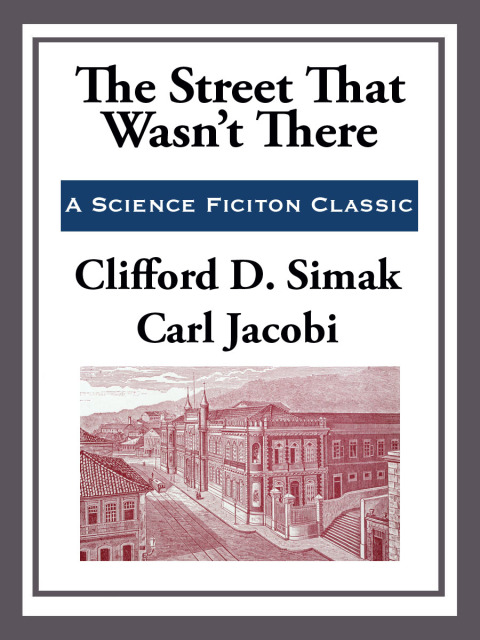 Cover image for book The Street That Wasn't There