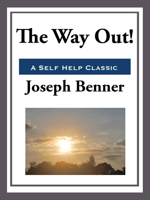 Cover image for book The Way Out!