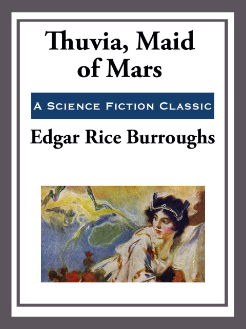 Cover image for book Thuvia, Maid of Mars