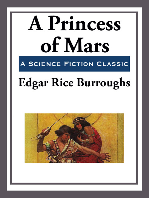 Cover image for book A Princess of Mars