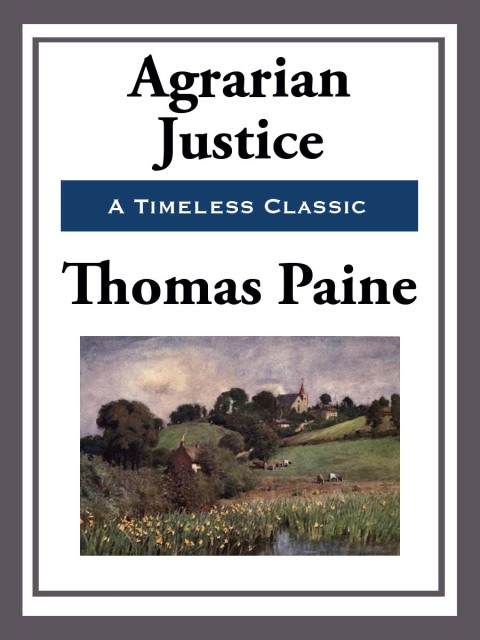 Cover image for book Agrarian Justice