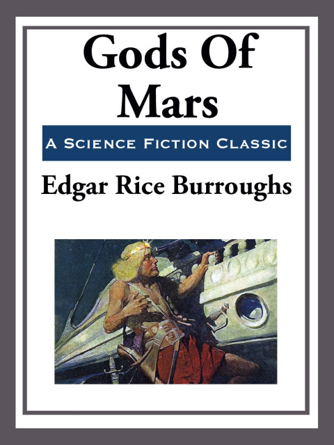 Cover image for book Gods of Mars