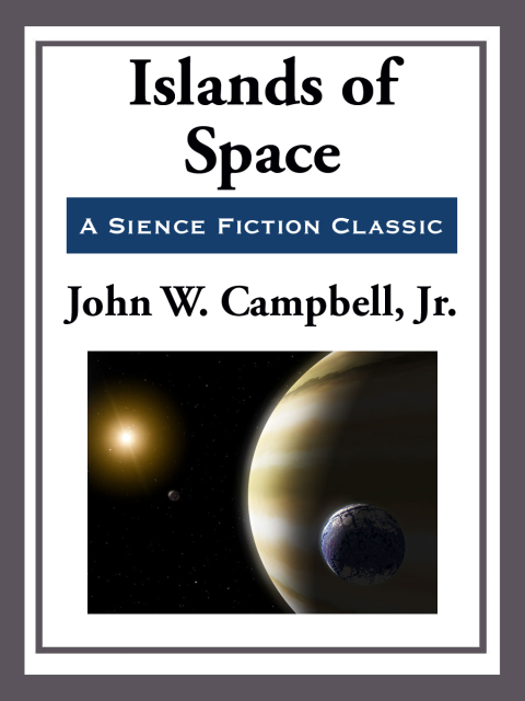 Cover image for book Islands of Space