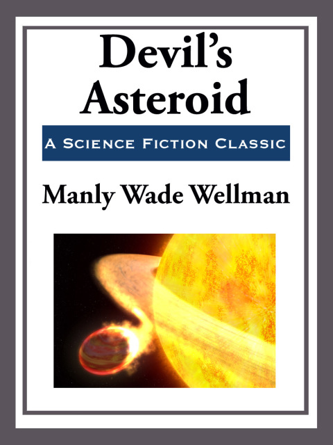 Cover image for book The Devil's Asteroid