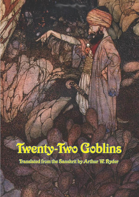 Cover image for book Twenty Two Goblins