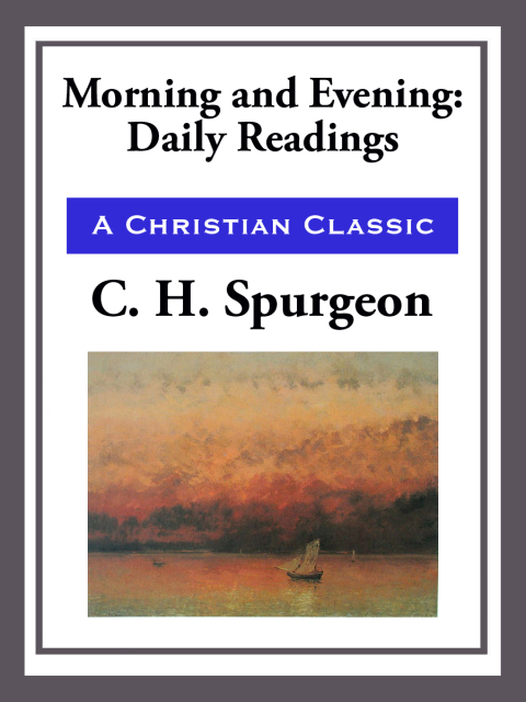 Cover image for book Morning and Evening