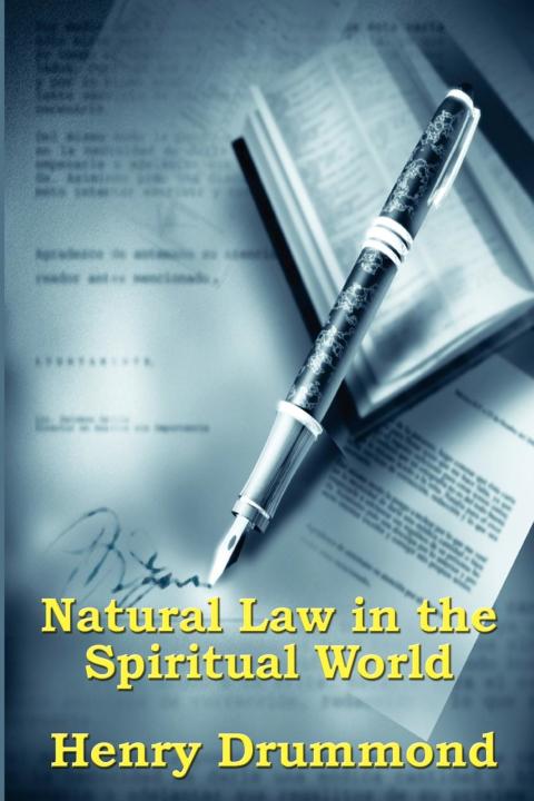 Cover image for book Natural Law in the Spiritual World