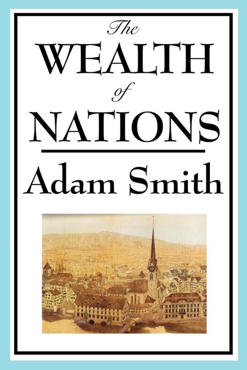 Cover image for book The Wealth of Nations