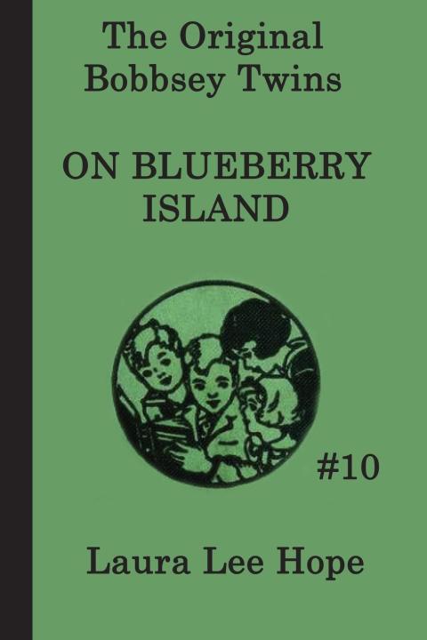 Cover image for book The Bobbsey Twins on Blueberry Island