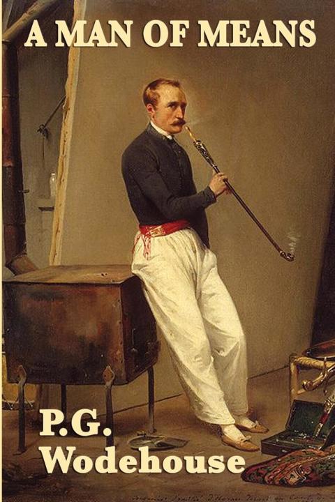 Cover image for book A Man of Means