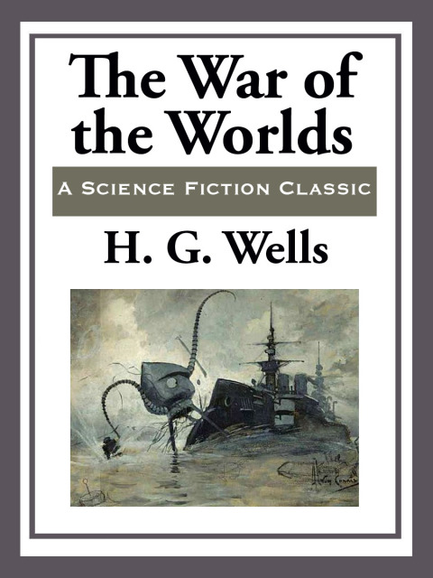 Cover image for book The War of the Worlds