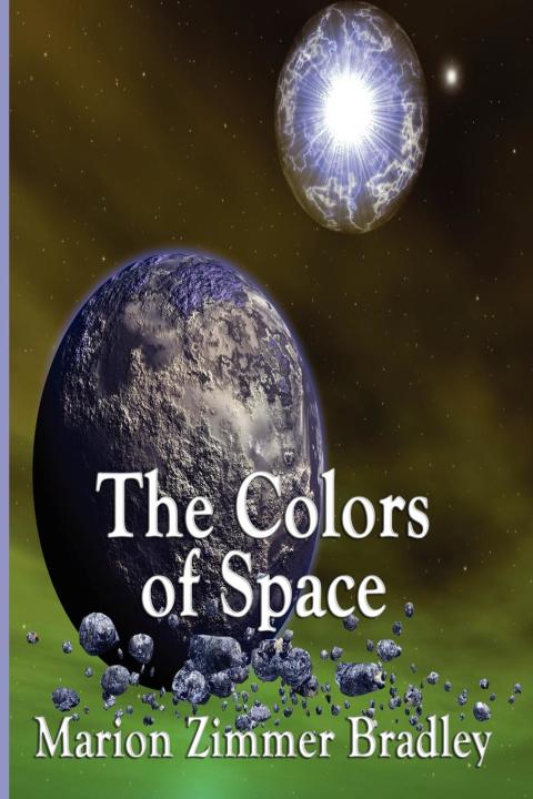 Cover image for book The Colors of Space