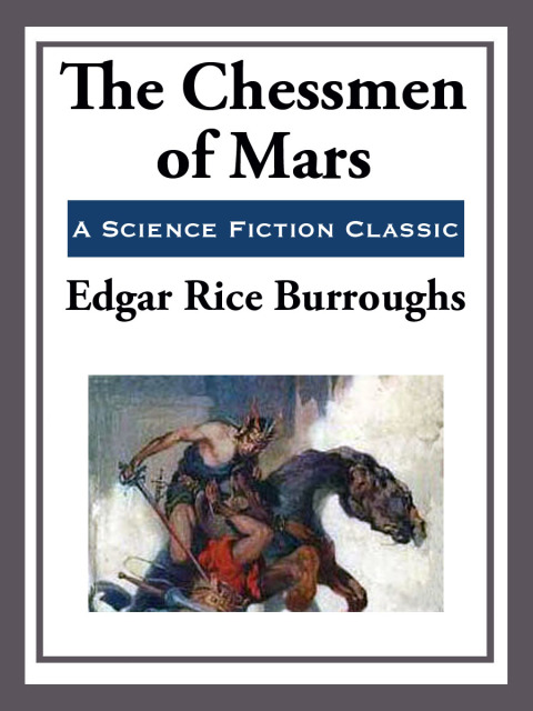 Cover image for book The Chessmen of Mars