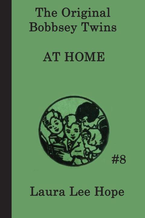 Cover image for book The Bobbsey Twins at Home