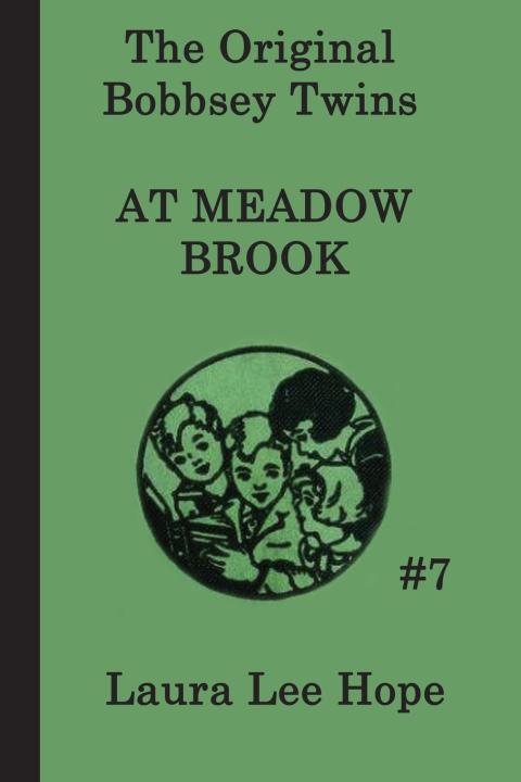 Cover image for book The Bobbsey Twins at Meadow Brook