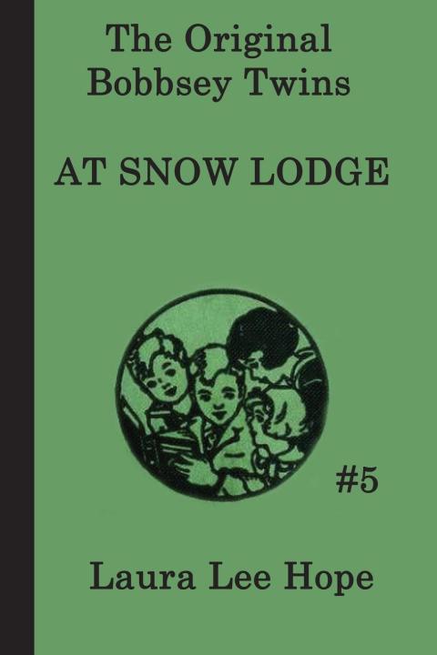 Cover image for book The Bobbsey Twins at Snow Lodge