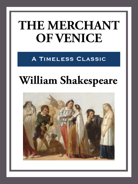 Cover image for book The Merchant of Venice