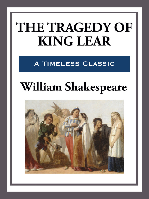 Cover image for book King Lear