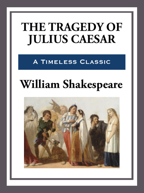 Cover image for book Tragedy of Julius Caesar