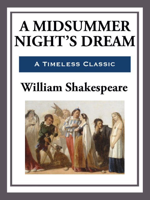 Cover image for book A Midsummer Night's Dream