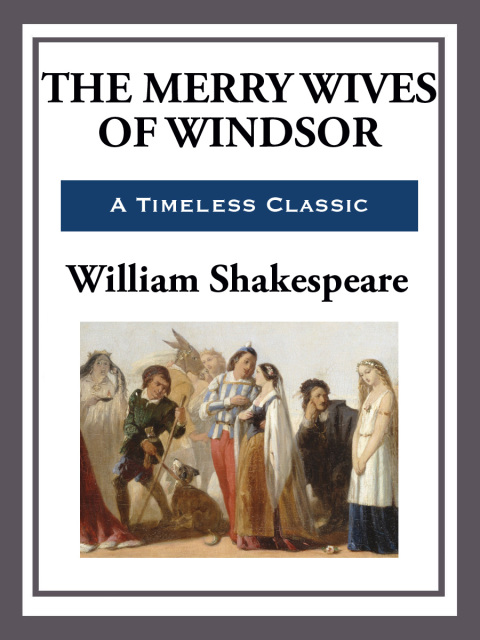 Cover image for book The Merry Wives of Windsor