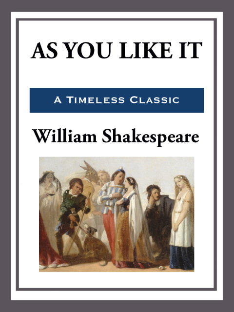 Cover image for book As You Like It