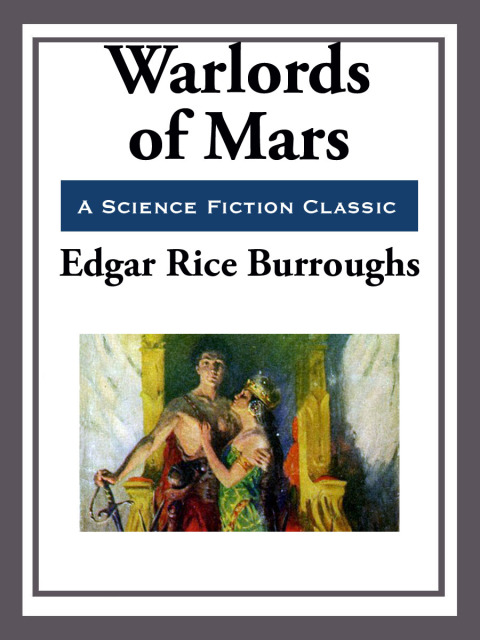Cover image for book Warlords of Mars