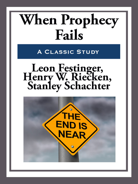 Cover image for book When Prophecy Fails