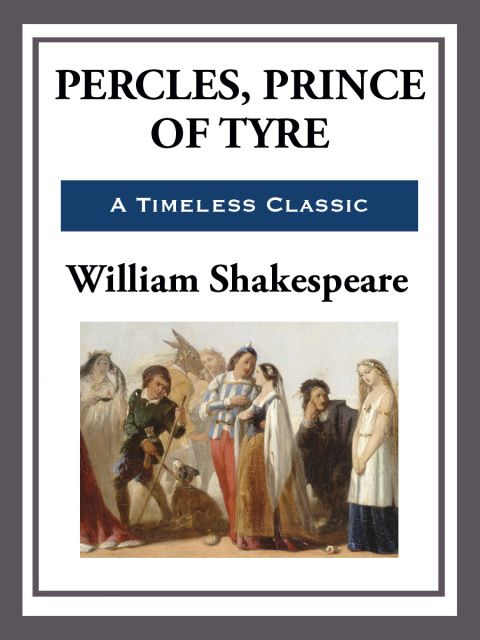 Cover image for book Pericles, Prince of Tyre