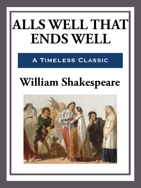 Cover image for book All's Well That Ends Well