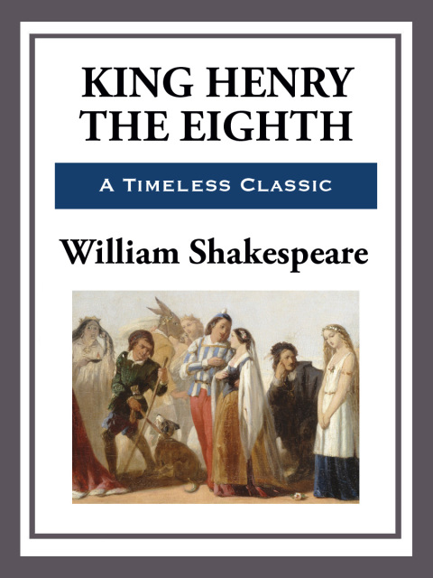 Cover image for book King Henry the Eighth