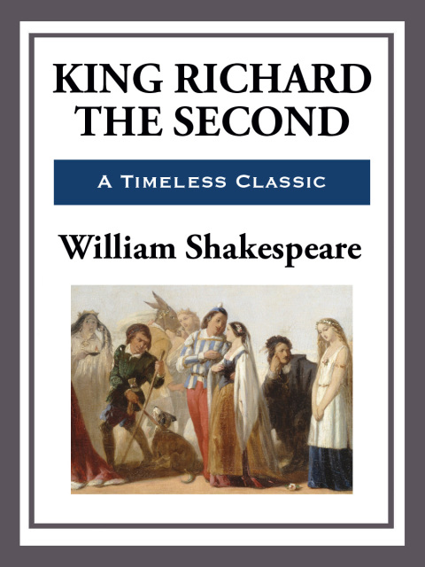 Cover image for book King Richard the Second