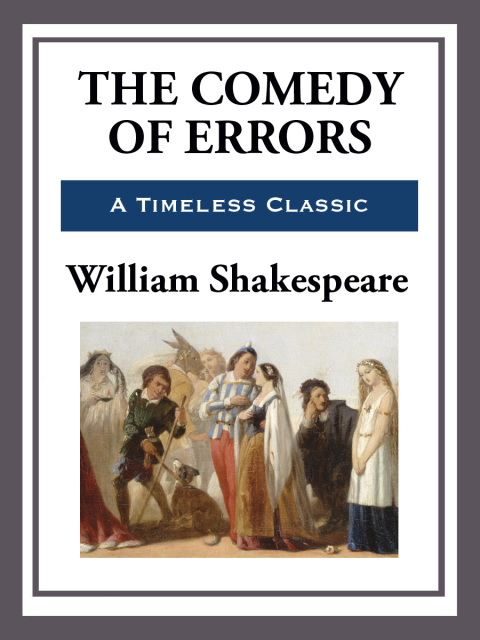 Cover image for book The Comedy of Errors