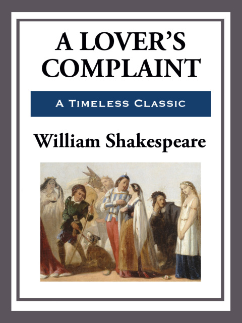 Cover image for book A Lover's Complaint