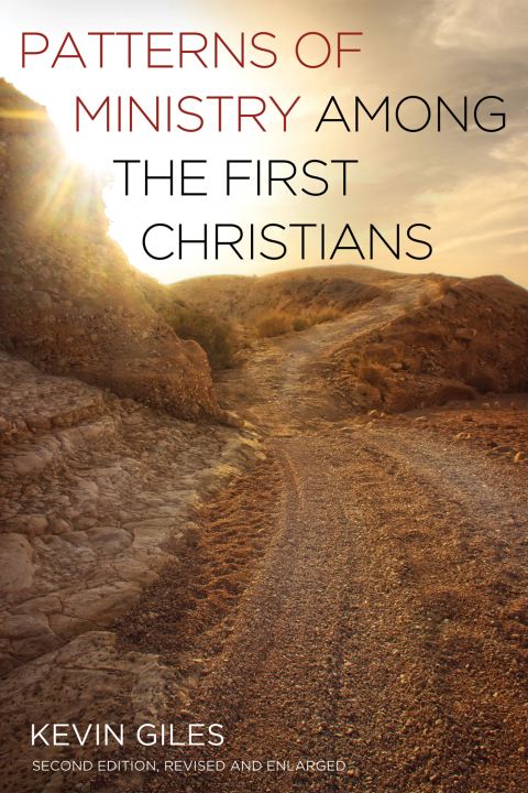Cover image for book Patterns of Ministry among the First Christians