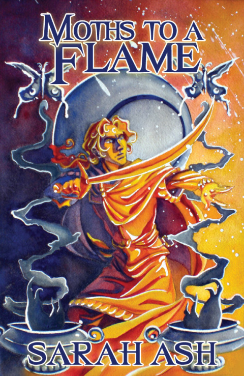 Cover image for book Moths to a Flame