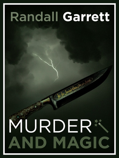 Cover image for book Murder and Magic